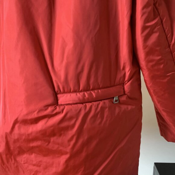 PRADA NYLON RED JACKET - Picture 5 of 11